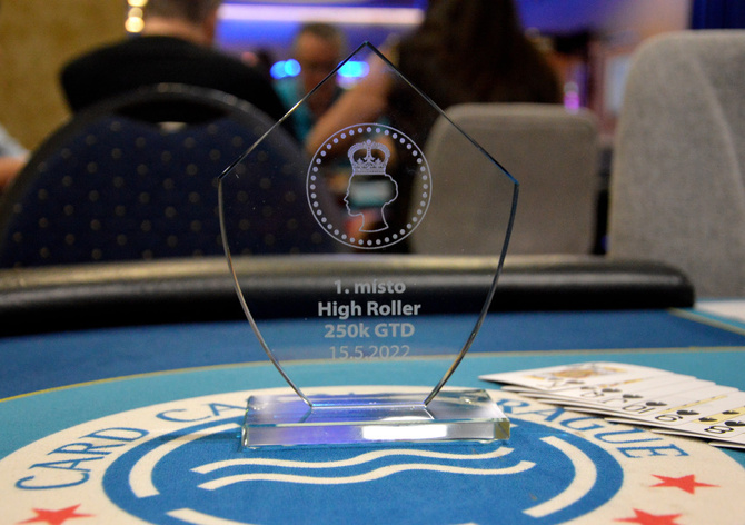 Čtvrtmilionový GQ Prague Mini High Roller opanoval Karlos. Staszko druhý
