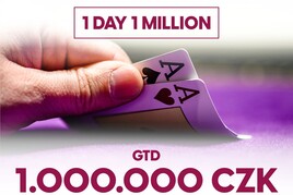 RS: Přijďte v úterý na Luka zabojovat o 1.000.000 Kč ve speciálu 1 Day 1 Million! 