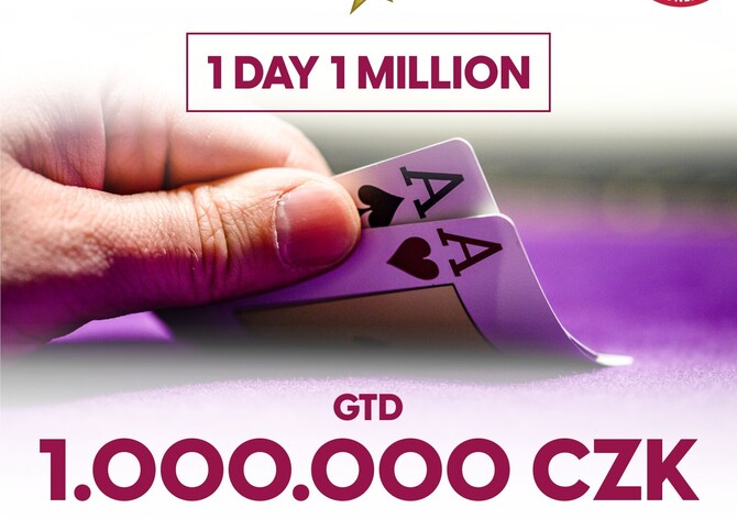 RS: Přijďte v úterý na Luka zabojovat o 1.000.000 Kč ve speciálu 1 Day 1 Million!
