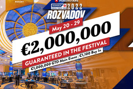 Eureka se vrací na Rozvadov! Na celkové garanci se rozdá přes €2.000.000!