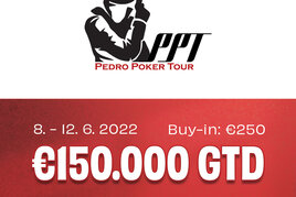 Bratislava: Card Casino přináší Pedro Poker Tour Main Event €150K GTD