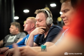 G4G: Přišel na poslední dva levely a chipleaduje celý Main Event!