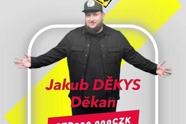 Liberec: V pátek o 300K a k tomu bounty na Jakuba Děkana