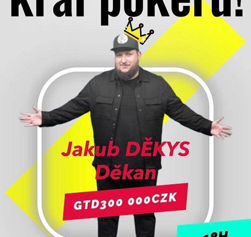 Liberec: V pátek o 300K a k tomu bounty na Jakuba Děkana