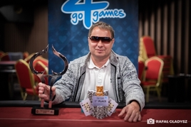 G4G: Trofej je doma! PFS High Roller opanoval Jarda Peter!