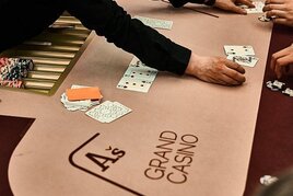 Aš: Sobotní Deepstack opanoval Francouz Zamout