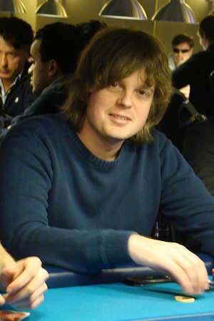 GCOP: Den 1B uzavřen, Johann Schamne na chipleadu