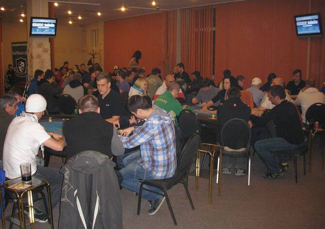 Páteční Brno Poker Series 100k GTD