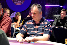 PPM Main Event 5M: Martin Staszko druhý po dni 1A