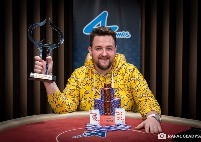 PFS Main Event v polské režii! Vítěz Lukasz Krzyczkowski si odnáší 593.900 Kč!