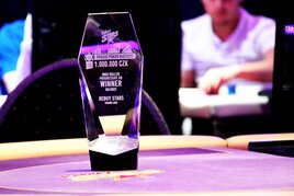 PPM Main Event 2,5M GTD: 113 entries ve dni 1B