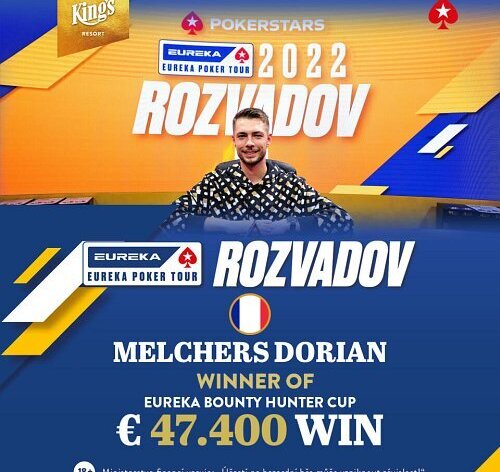 Eureka Bounty Hunter Cup: Titul míří do Francie