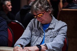 Aš - GCA Main Event €100K: Cenci druhý po dni 1A