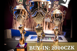 Forbes Brandýs: Sobotní event o 150K, 2x re-entry a 3x trofej!