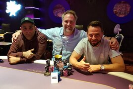 Trofej z Prague Poker Masters ulovil po 4-way dealu Flary!
