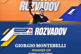 Giorgio Montebelli je králem rozvadovské Eureky