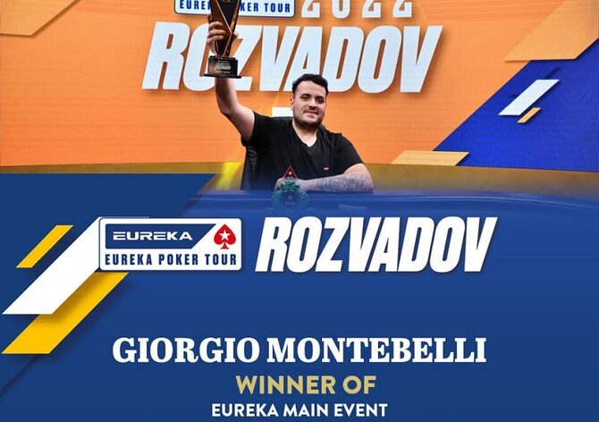 Giorgio Montebelli je králem rozvadovské Eureky