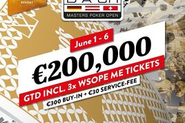 King&#039;s Resort: DACH Masters Poker Open o €200.000