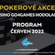 Červen v Go4games Hodolany: Poker Fever Cup, Taškovy krabičky i Friday Major
