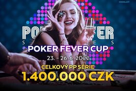Poker Fever Cup se v Go4games rozehraje už od čtvrtka