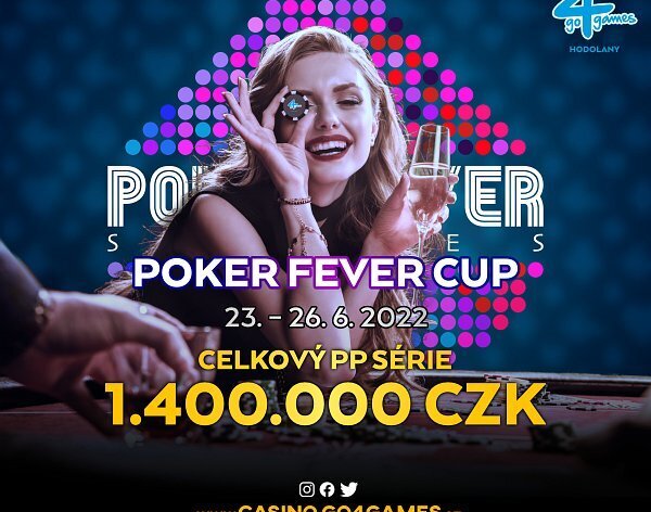 Poker Fever Cup se v Go4games rozehraje už od čtvrtka