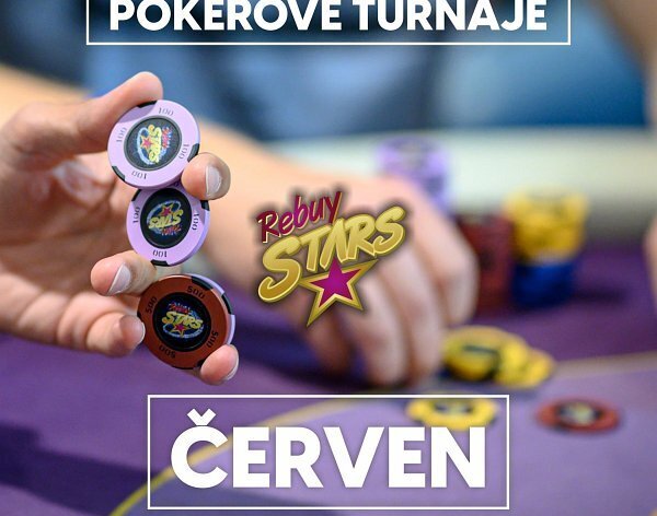 Červen veze do Rebuy Stars Micro Million s garancí 1.000.000 Kč i další milionové speciály!