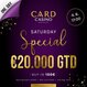 Card Bratislava: Víkend o garantovaných €33.333!