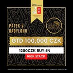 V pátek v libereckém Babylonu o 100.000 Kč