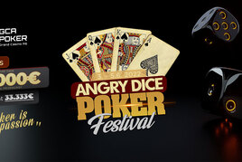 Angry Dice Aš: Main Event po dni 1B chipleaduje Dimitrios Konstantinidis