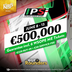 Italian Poker Sport s garancí €500.000 míří na Rozvadov od středy!