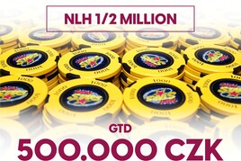 Přijďte na pražská Luka v úterý zabojovat o podíly z 500.000 Kč! 