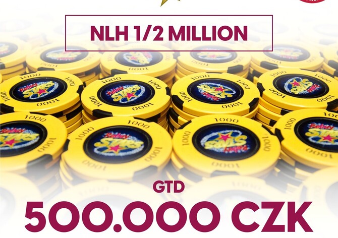Přijďte na pražská Luka v úterý zabojovat o podíly z 500.000 Kč!