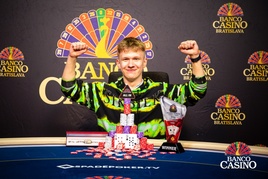 Šampionem rekordního Polish Poker Championship v Banco Casinu se stává Kacper Czapla