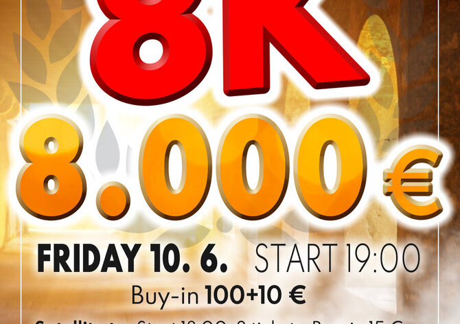 Imperator Friday 8K a start třicítky, takový bude víkend v Dolním Dvořišti!
