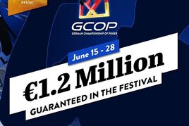 GCOP: 10 eventů a celkové garance €1.200.000