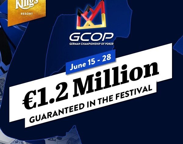 GCOP: Tento týden na Rozvadově Main Event, High Roller i PLO