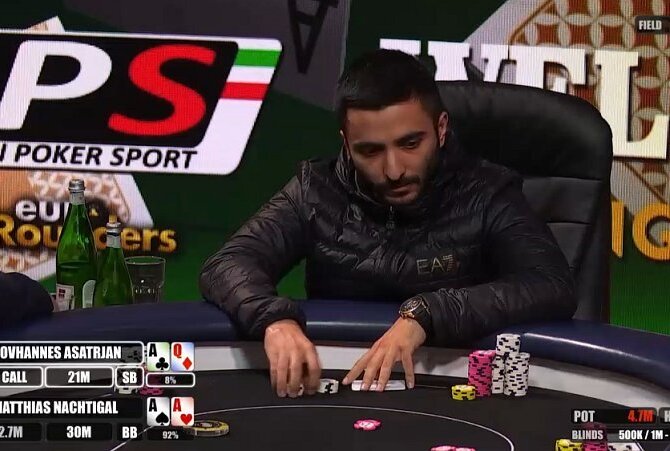 EPSC: Ogi Asatrjan si zahraje velké finále! Kolik se rozdělilo na Mystery Bounties?