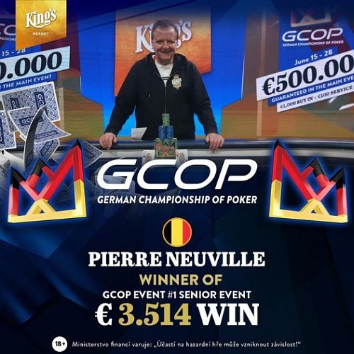Pierre Neuville gcop senior2022 Pierre Neuville gcop senior2022
