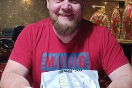 Imperator 30K: Chipleader Michal Materna, ve čtvrtek den 1B