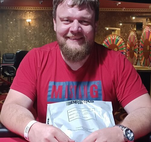 Imperator 30K: Chipleader Michal Materna, ve čtvrtek den 1B