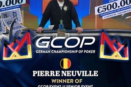 GCOP Seniors: Husník druhý, kraloval Neuville