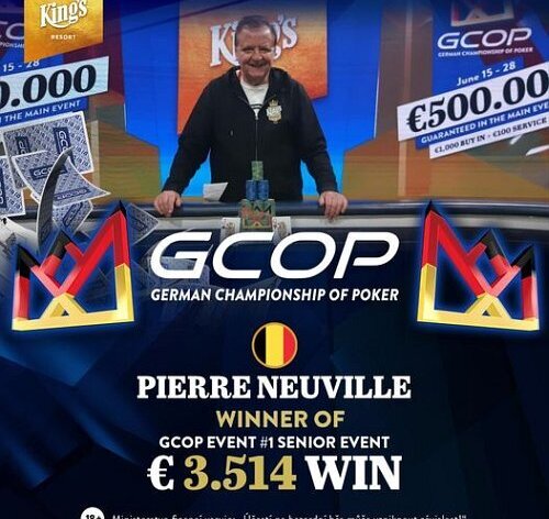 GCOP Seniors: Husník druhý, kraloval Neuville