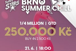 RS Brno: Přijďte v úterý do Casina International Brno zabojovat o 1/4 milionu