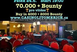 Litoměřice: V malém poli minimálně o 70.000 Kč pro vítěze a bounty k tomu!