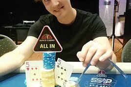 SSOP €100K GTD - den 1A: Prvních šest postupujících