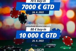 Grand Casino Aš: Tento víkend o €17K