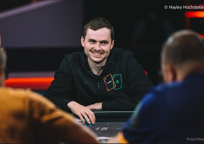 WSOP 2023: Martin Kabrhel na finálovém stole 250K Super High Rolleru