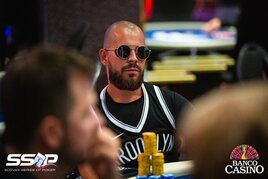 SSOP 100K event: Finálové devítce vévodí David Kazlov, doplácelo se €30K!