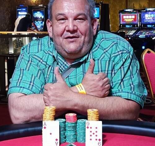 Imperator: Autumn Championship €30K GTD pokračoval dnem 1B