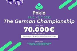 Pokio German Championship: V Aši o více než €70.000